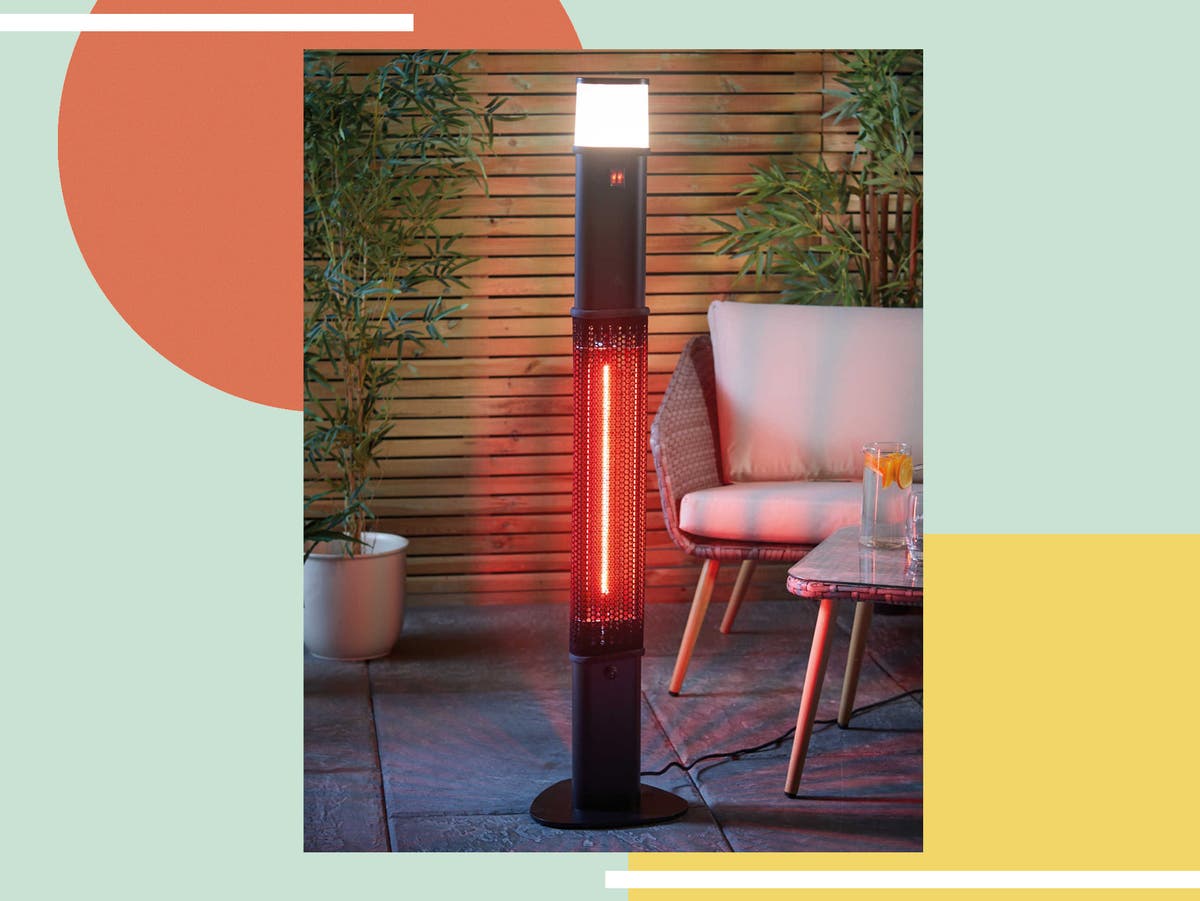 Aldi’s patio heater Get 25 off right now The Independent